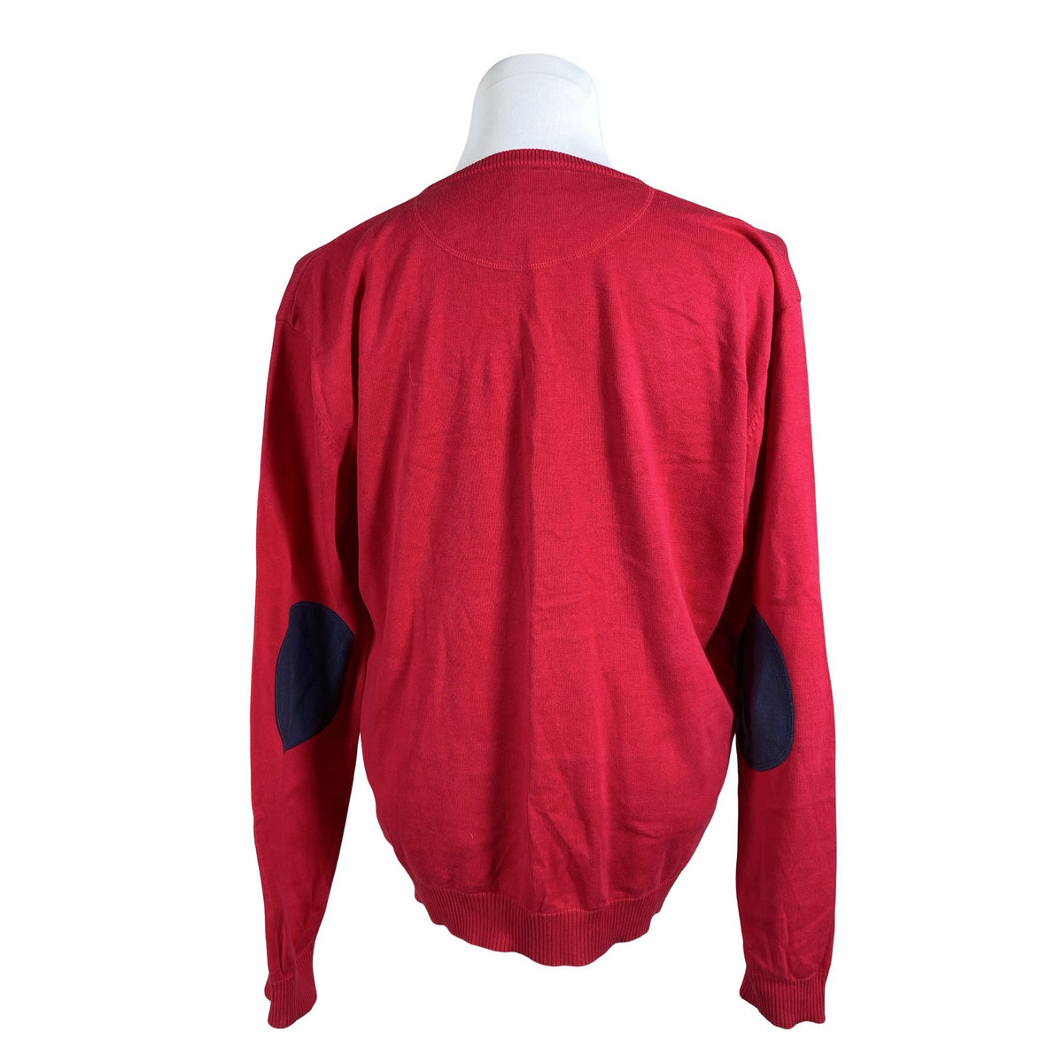 Miesten Jack & Jones - Neulepaita, koko XXL - Punainen (2)