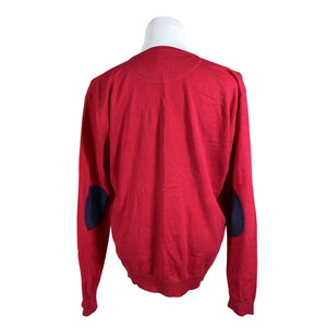 Miesten Jack & Jones - Neulepaita, koko XXL - Punainen (2)