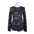 Naisten Marimekko - Trikoopaita, koko 38 - Musta ()