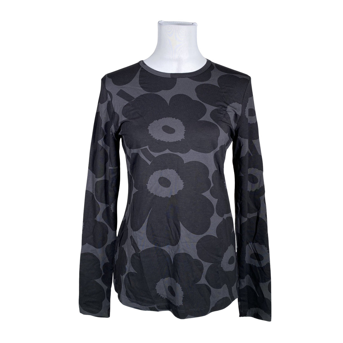 Naisten Marimekko - Trikoopaita, koko 38 - Musta (1)