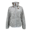 Naisten Icepeak - Fleecetakki, koko 38 - Harmaa ()