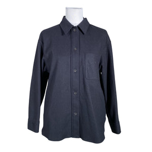 Naisten Uniqlo - Flanellipaita, koko 38 - Musta (1)