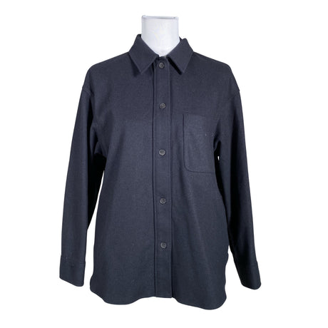 Naisten Uniqlo - Flanellipaita, koko 38 - Musta ()
