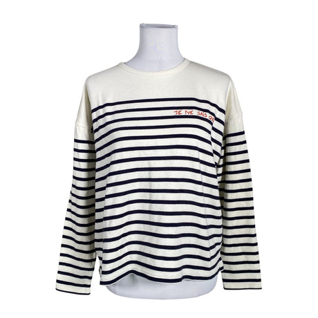 Naisten Maison Labiche - Trikoopaita, koko 40 - Valkoinen ()