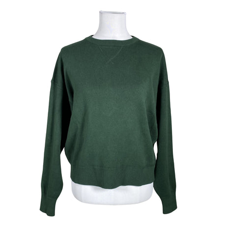 Naisten Uniqlo - Collegepaita, koko 40 - Vihreä ()