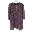 Tyttöjen Name It - Sifonkimekko, koko 110 - 116 - Viininpunainen ()