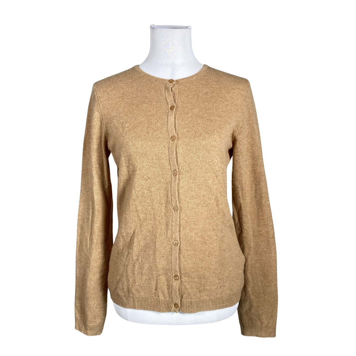 Naisten Christian Berg - Neuletakki, koko 36 - Beige (1)