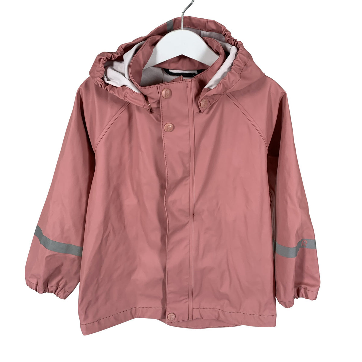 Unisex Reima - Sadetakki, koko 104 - 110 - Vaaleanpunainen (1)