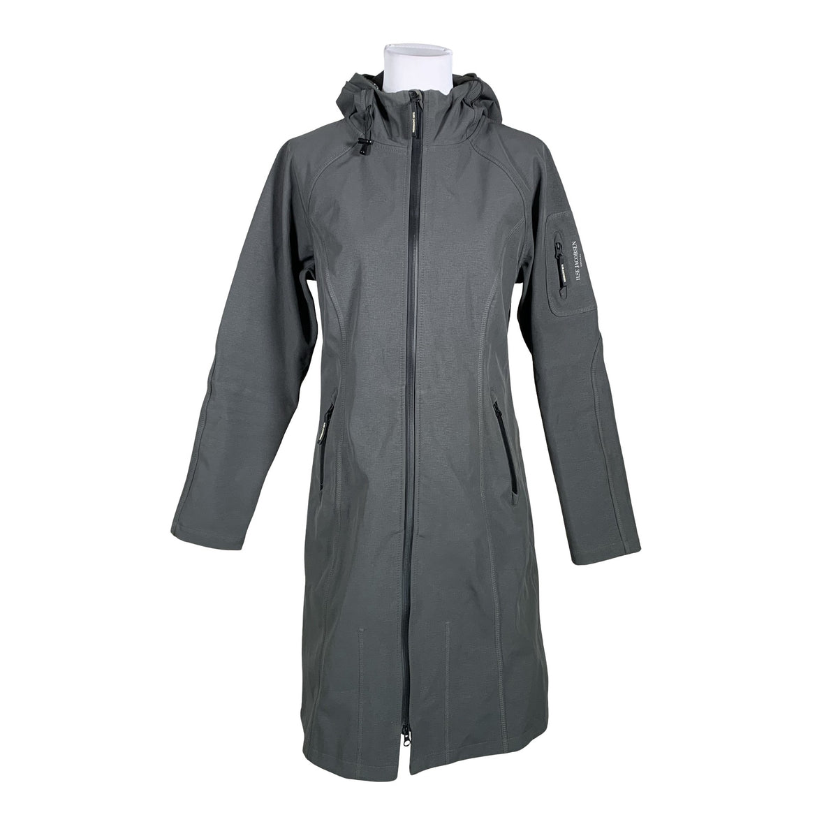 Naisten Ilse Jacobsen - Softshell-takki, koko 38 - Harmaa (1)