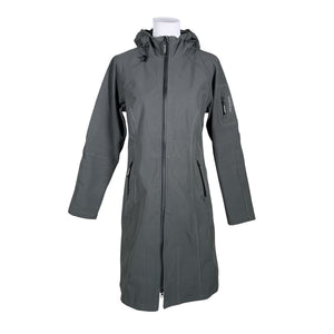 Naisten Ilse Jacobsen - Softshell-takki, koko 38 - Harmaa (1)