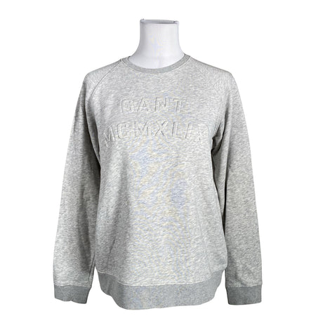 Naisten Gant - Collegepaita, koko 40 - Harmaa ()