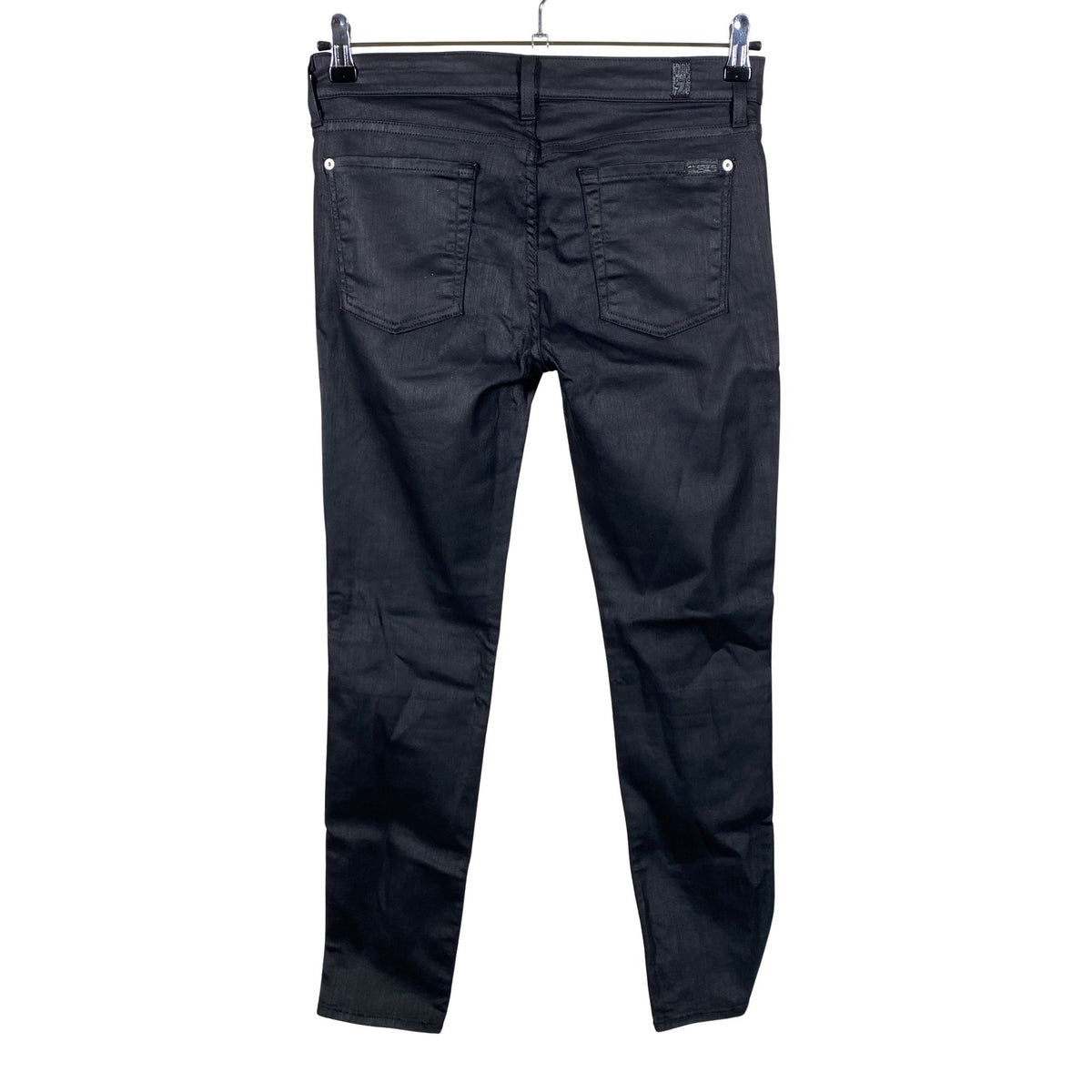 Naisten 7 for all mankind - Farkut, koko W30 - Musta (2)