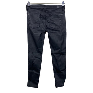 Naisten 7 for all mankind - Farkut, koko W30 - Musta (2)