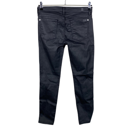 Naisten 7 for all mankind - Farkut, koko W30 - Musta (2)