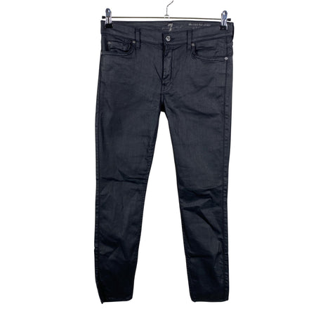 Naisten 7 for all mankind - Farkut, koko W30 - Musta ()