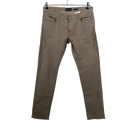 Miesten Massimo Dutti - Farkut, koko W32 - Ruskea ()