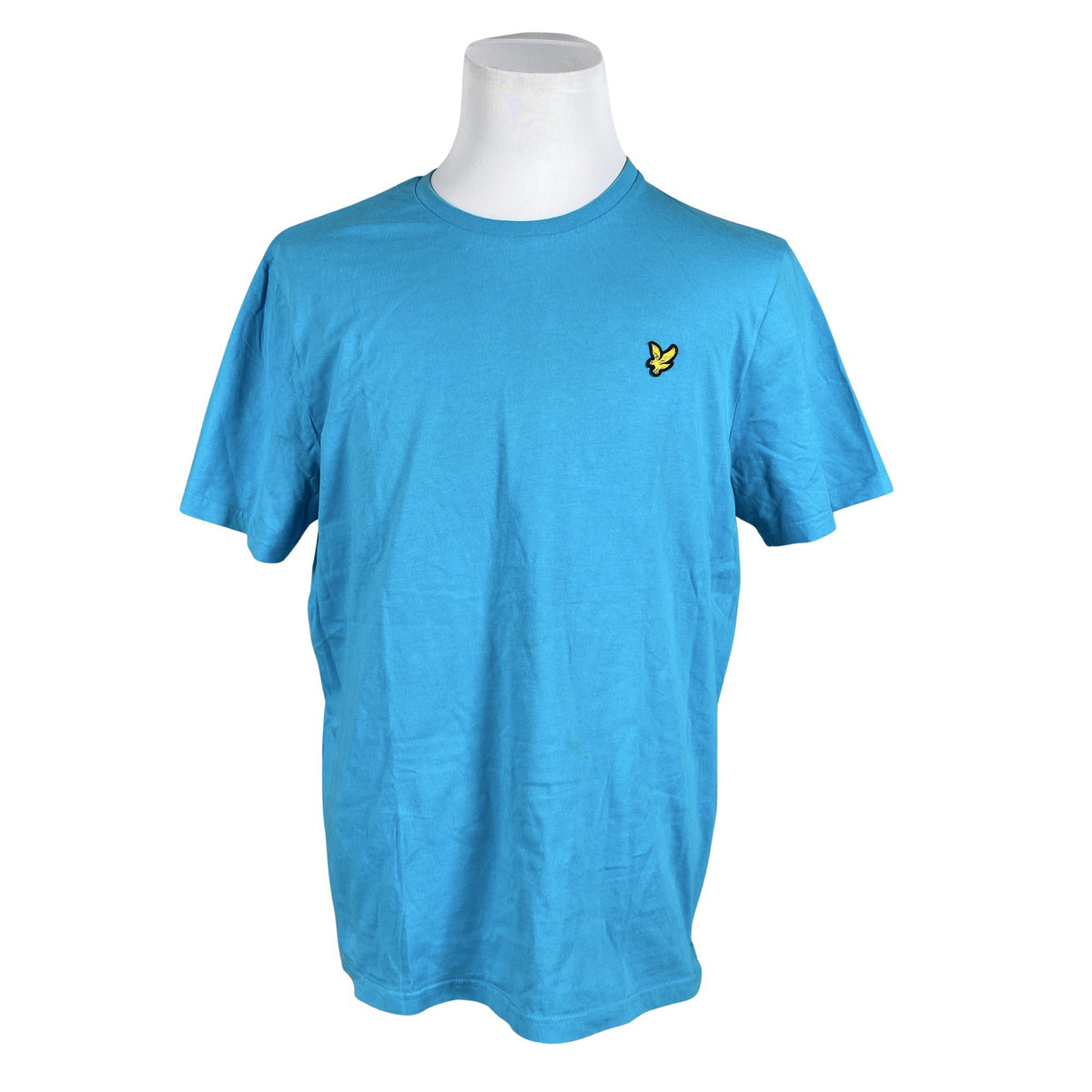 Miesten Lyle&Scott - T-paita, koko XL - Turkoosi (1)