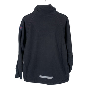 Unisex Polarn O. Pyret - Windfleecetakki, koko 128 - 134 - Musta (2)