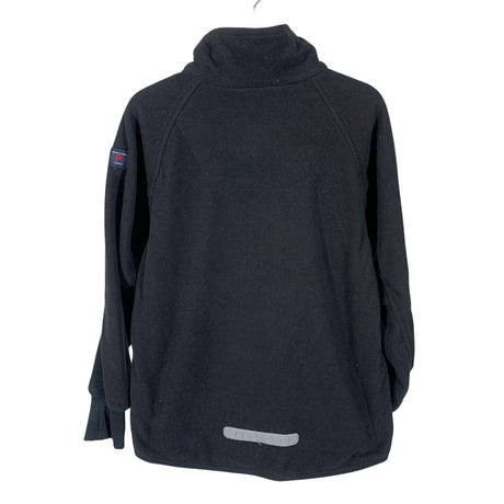 Unisex Polarn O. Pyret - Windfleecetakki, koko 128 - 134 - Musta (2)