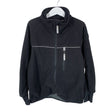 Unisex Polarn O. Pyret - Windfleecetakki, koko 128 - 134 - Musta ()