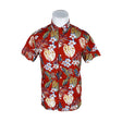 Miesten Jack & Jones - Kauluspaita, koko S - Punainen ()