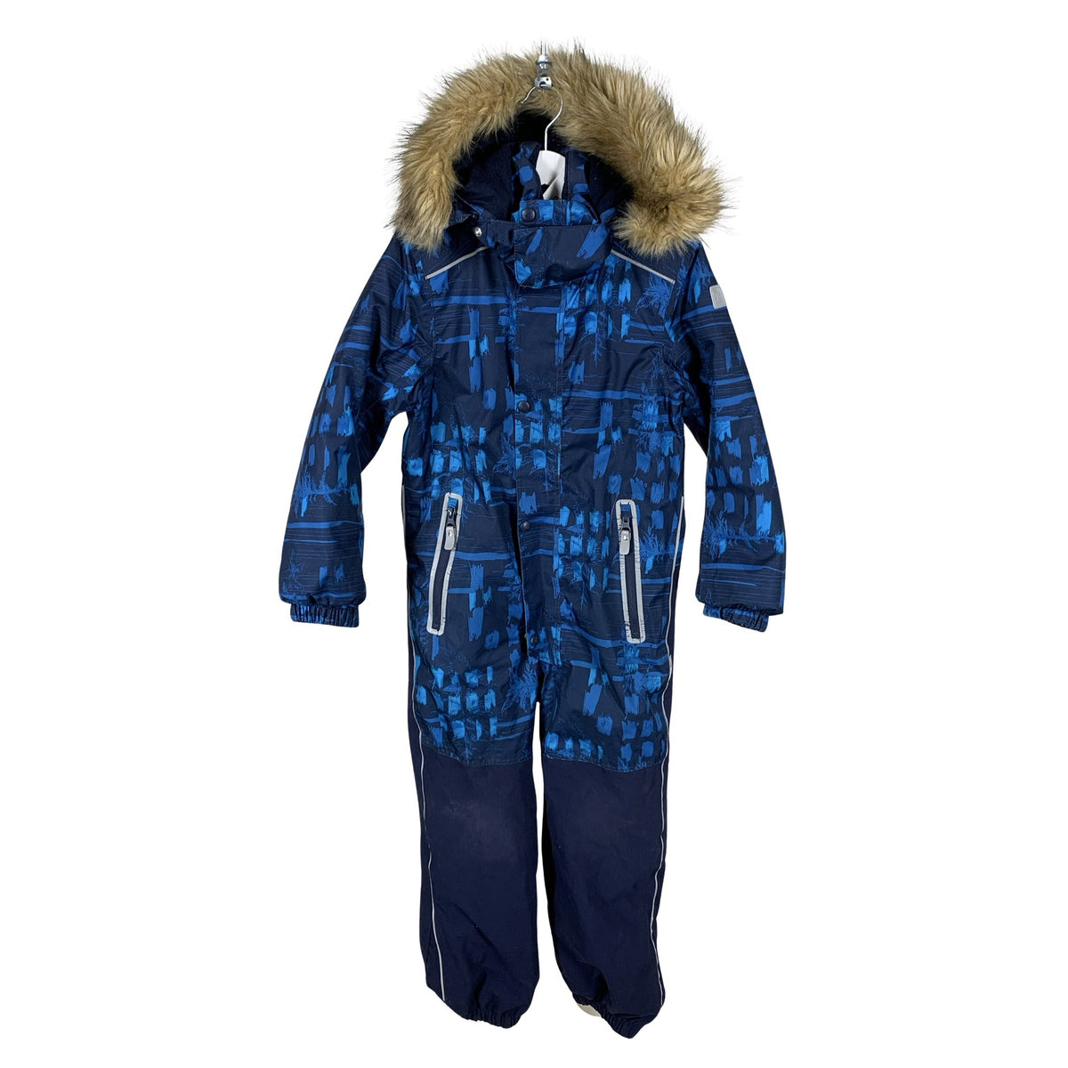 Unisex Reimatec - Toppahaalari, koko 116 - 122 - Sininen (1)