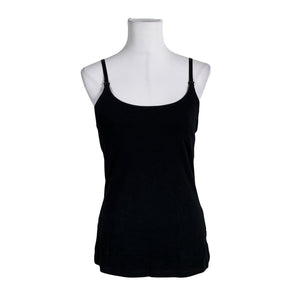 Naisten H&M Mama - Trikootoppi, koko 38 - Musta (1)