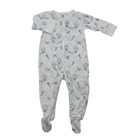 Unisex Lindex - Yöasu, koko 62 - 68 - Valkoinen ()
