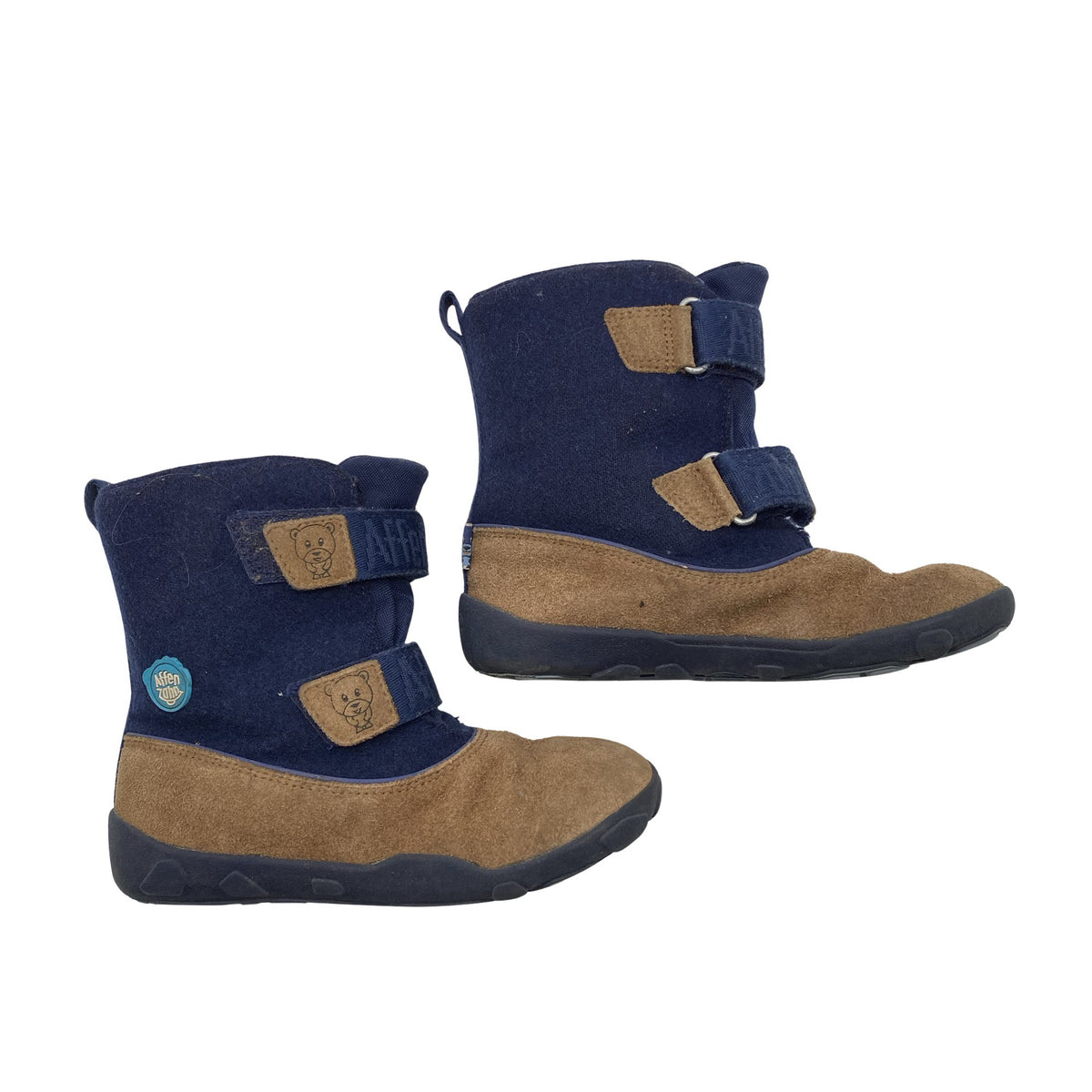 Unisex Affenzahn - Talvikengät, koko 32 - Sininen (1)