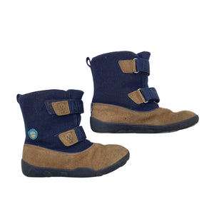 Unisex Affenzahn - Talvikengät, koko 32 - Sininen (1)