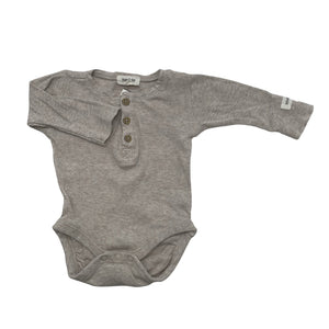 Unisex Newbie - Body, koko 56 - 62 - Harmaa (1)