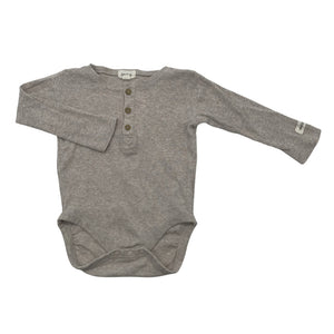 Unisex Newbie - Body, koko 68 - 74 - Harmaa (1)
