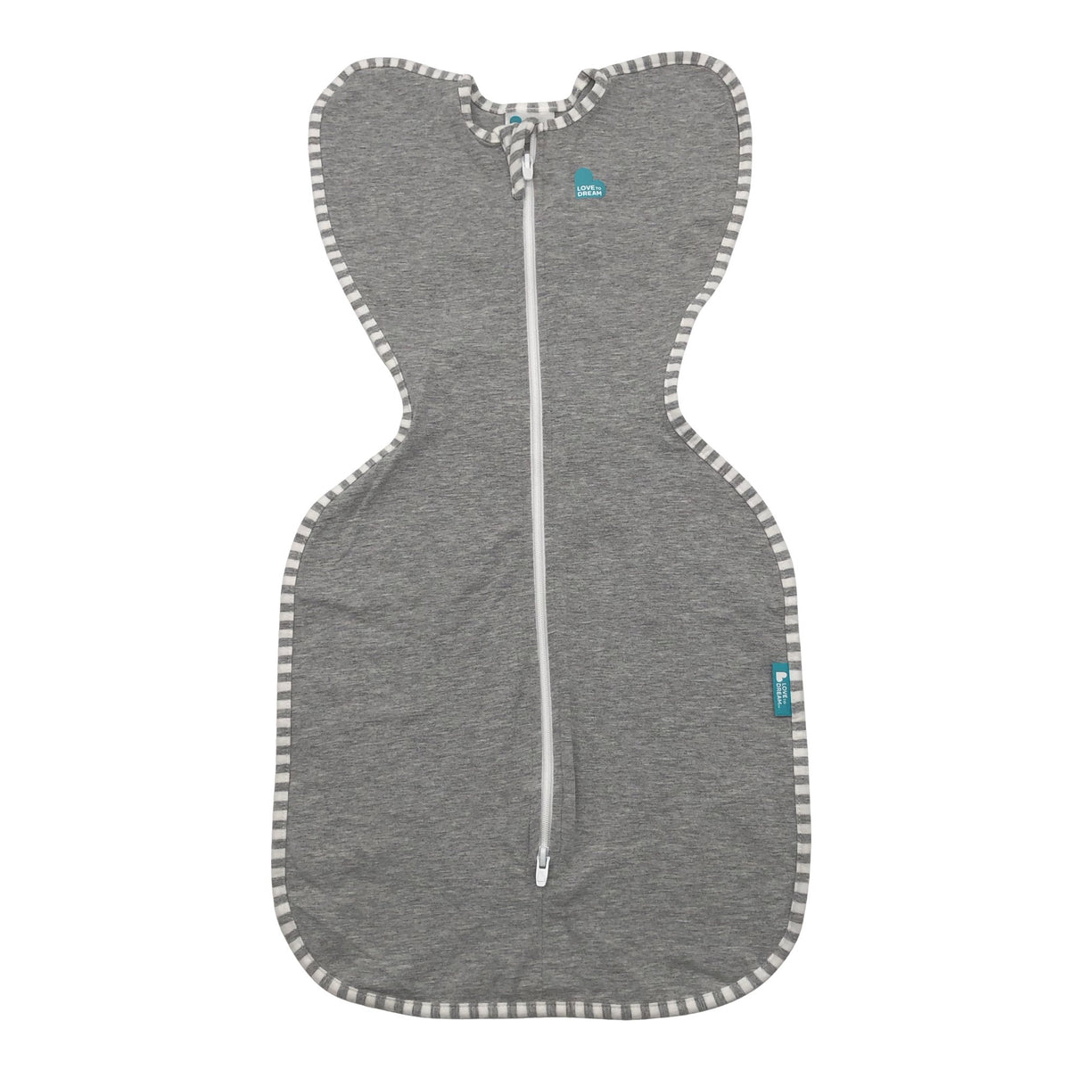 Unisex Swaddle Up - Unipussi, koko 0 - 1 vuotta - Harmaa (1)