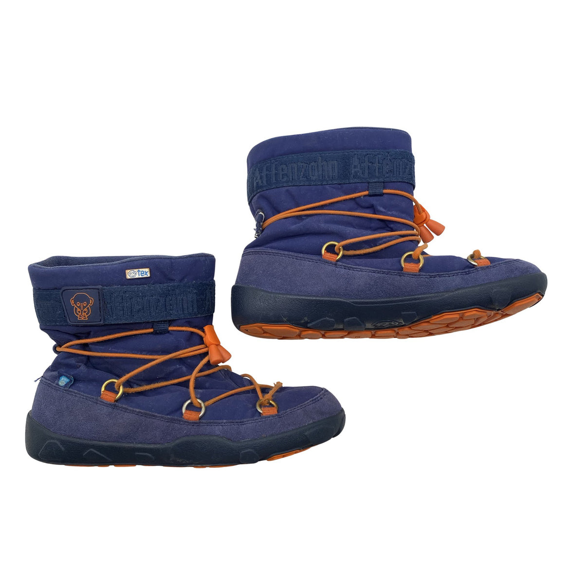 Unisex Affenzahn - Talvikengät, koko 32 - Sininen (1)