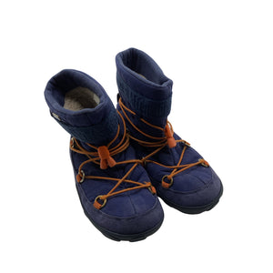 Unisex Affenzahn - Talvikengät, koko 32 - Sininen (2)