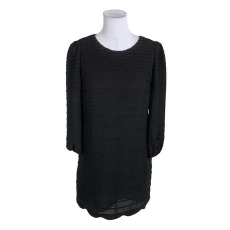Naisten Massimo Dutti - Juhlamekko, koko 40 - Musta ()