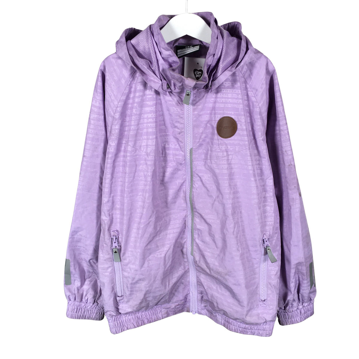 Tyttöjen Jonathan - Välikausitakki, koko 140 - 146 - Violetti (1)