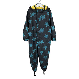 Unisex Jonathan - Sadehaalari, koko 122 - 128 - Musta (1)