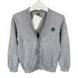 Unisex Benetton - Neuletakki, koko 116 - 122 - Harmaa ()