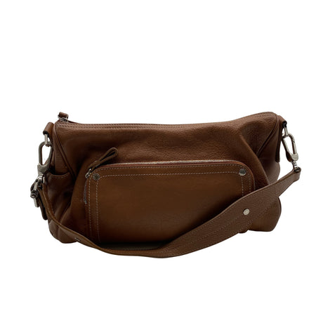 Naisten Longchamp - Käsilaukku, koko Midi - Ruskea ()