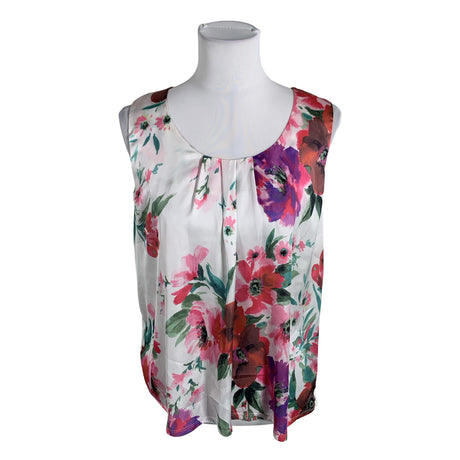 Naisten Laura Ashley - Toppi, koko 40 - Valkoinen ()