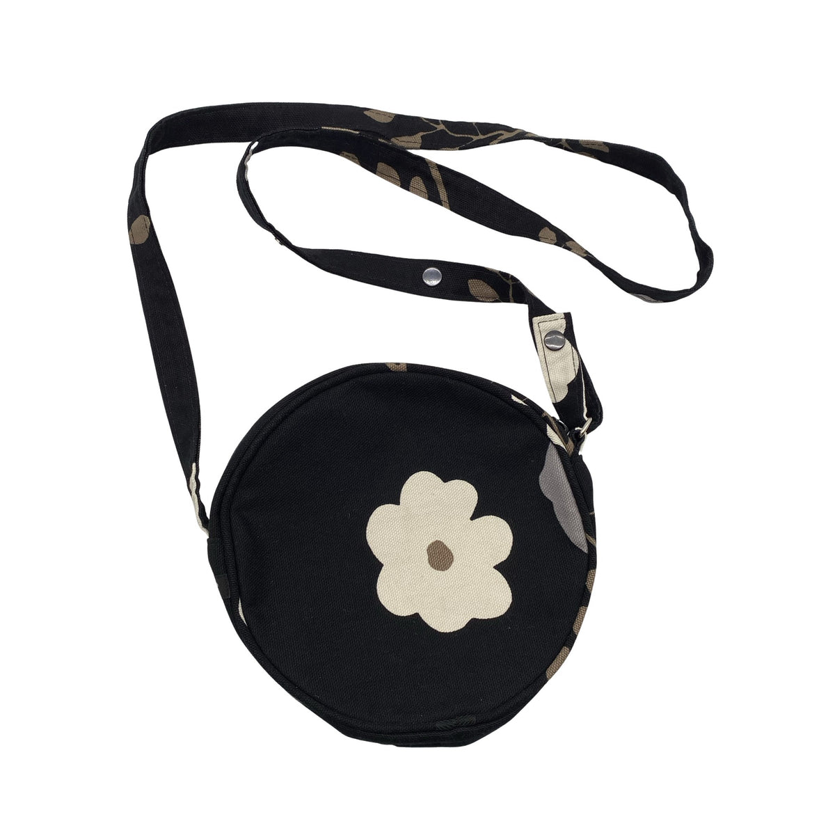 Naisten Marimekko - Olkalaukku, koko Mini - Musta (1)