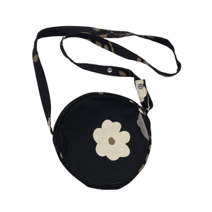 Naisten Marimekko - Olkalaukku, koko Mini - Musta (1)