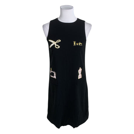 Naisten Moschino Cheap and Chic - Kangasmekko, koko 36 - Musta ()