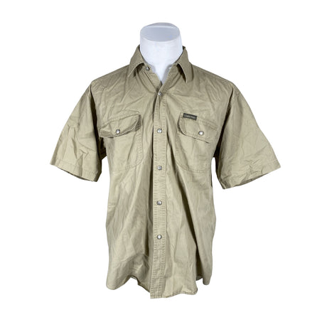 Miesten Calvin Klein - Kauluspaita, koko M - Beige ()