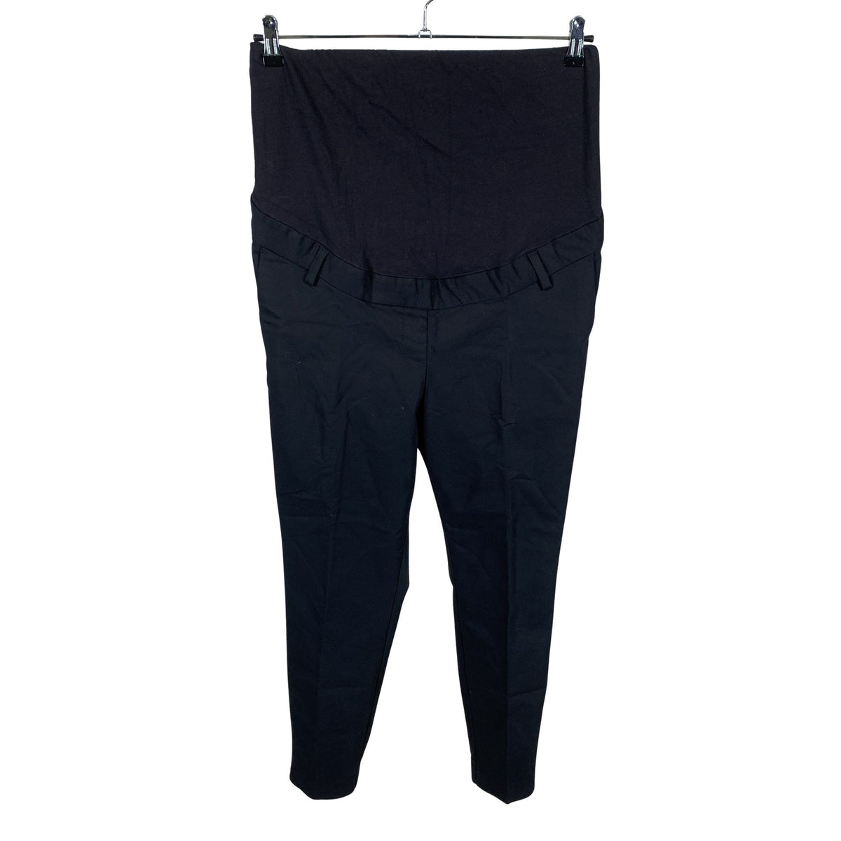 Naisten H&M Mama - Kangashousut, koko 40 - Musta (1)