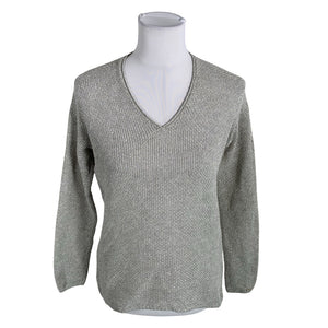 Naisten Tommy Hilfiger - Neulepaita, koko 38 - Harmaa (1)