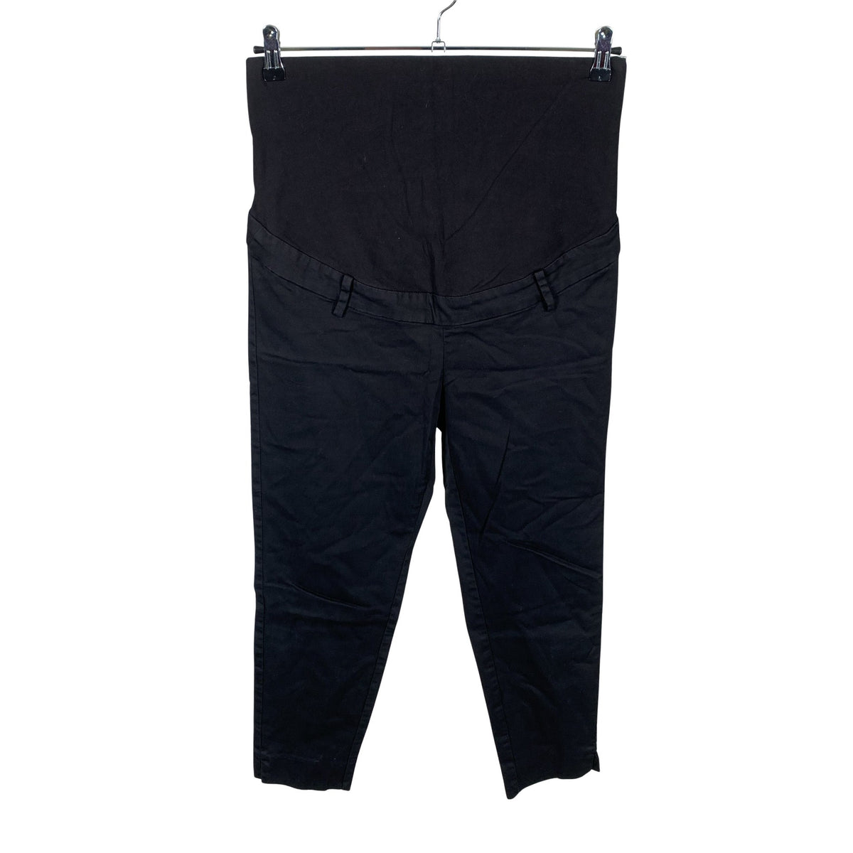 Naisten H&M Mama - Kangashousut, koko 42 - Musta (1)