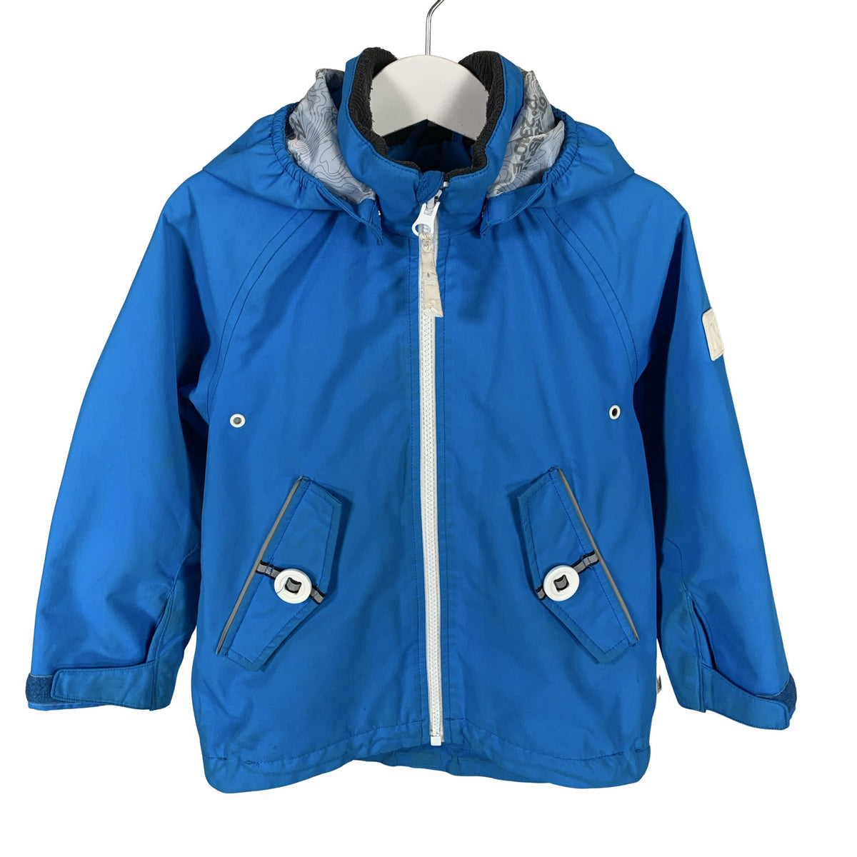 Unisex Reima - Välikausitakki, koko 92 - 98 - Sininen (1)