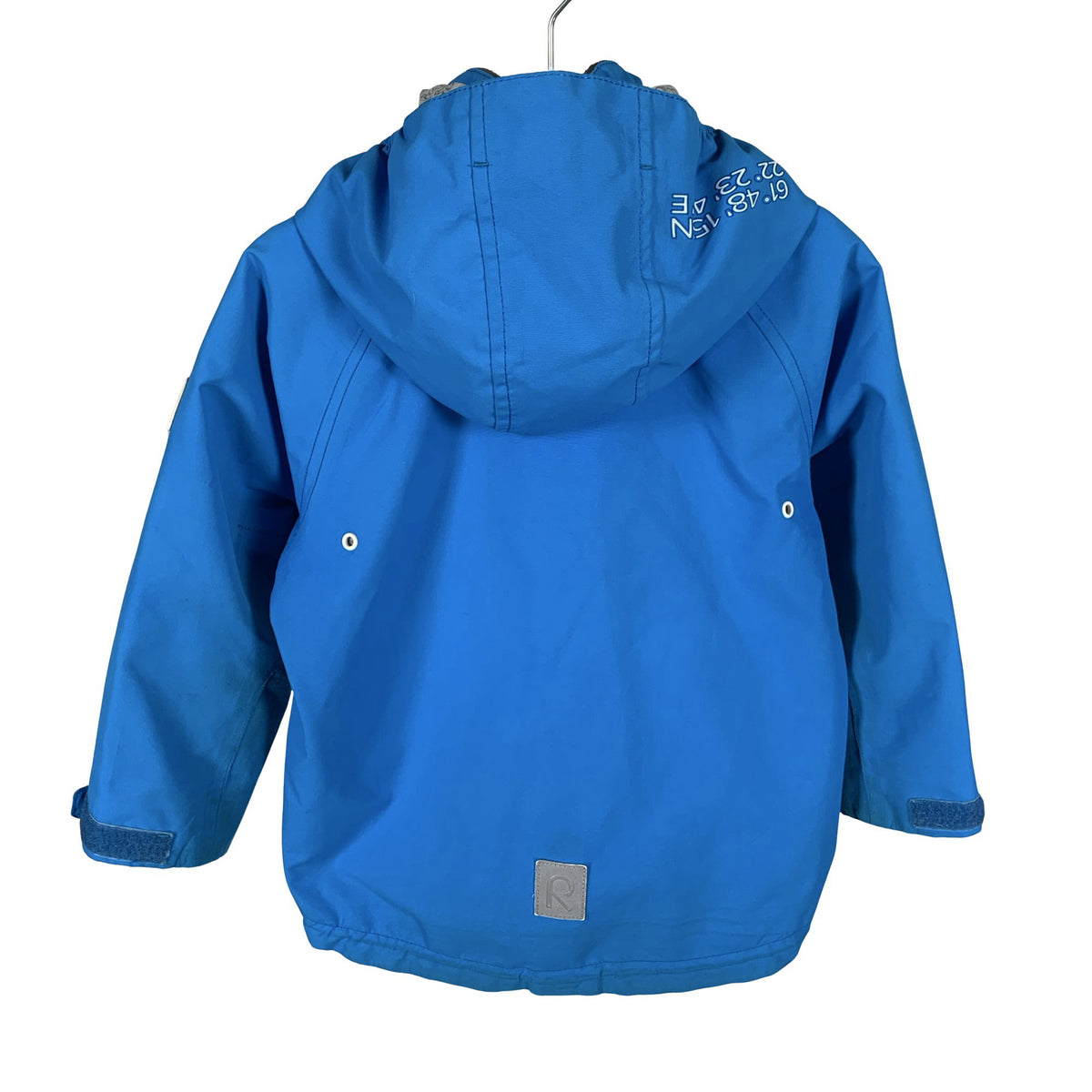 Unisex Reima - Välikausitakki, koko 92 - 98 - Sininen (2)